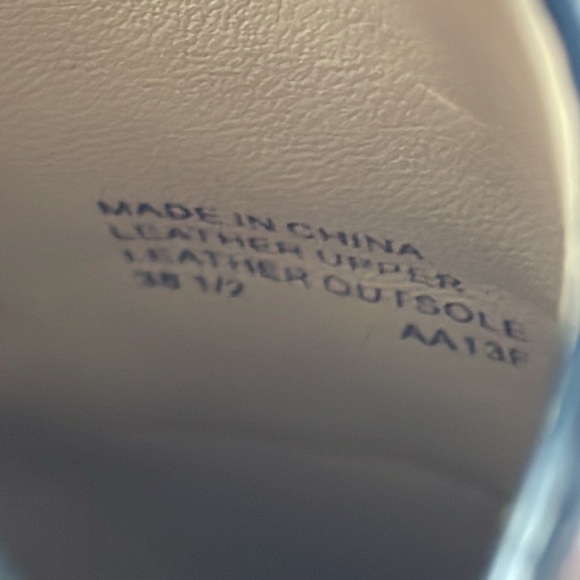 Michael Kors Collection Wren Black Leather Loafers - Picture 11 of 11